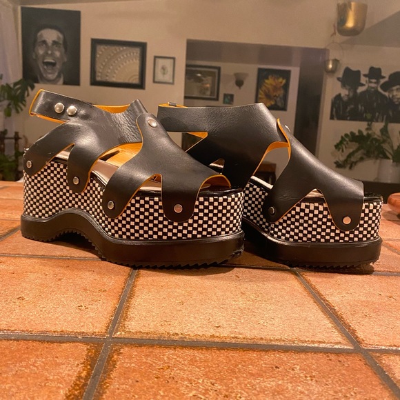 Proenza Schouler platform sandals - Picture 8 of 8